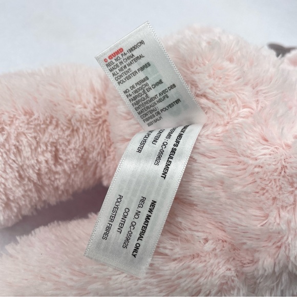 Baby Gund My First Teddy Bear Pink Plush - Picture 6 of 6